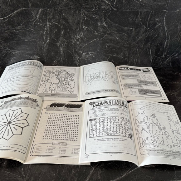 LIVING HISTORY PRODUCTIONS VHS Tapes and Activity Books Lot - Picture 11 of 14